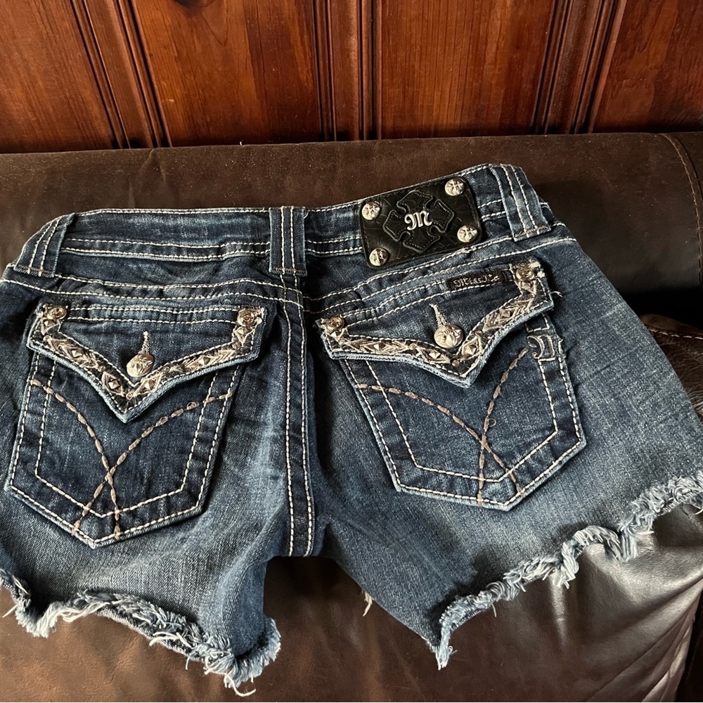 Miss Me shorts. Awesome shape! Just need $